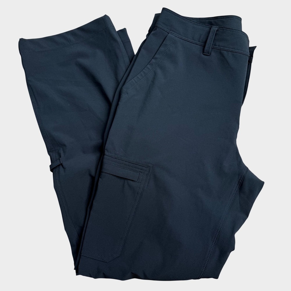 REI Co-op Savanna Trails Hiking Pants Women 10 Petite Black Utility Gorpcore